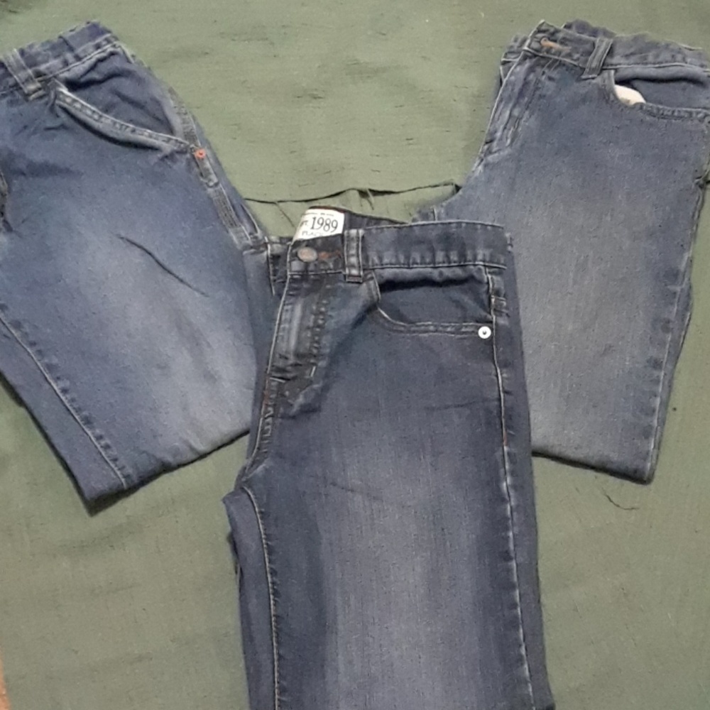 Youth 10 *3pair* children's place jeans
